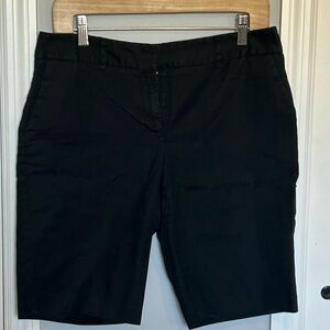 Van Heusen Women's Black Shorts